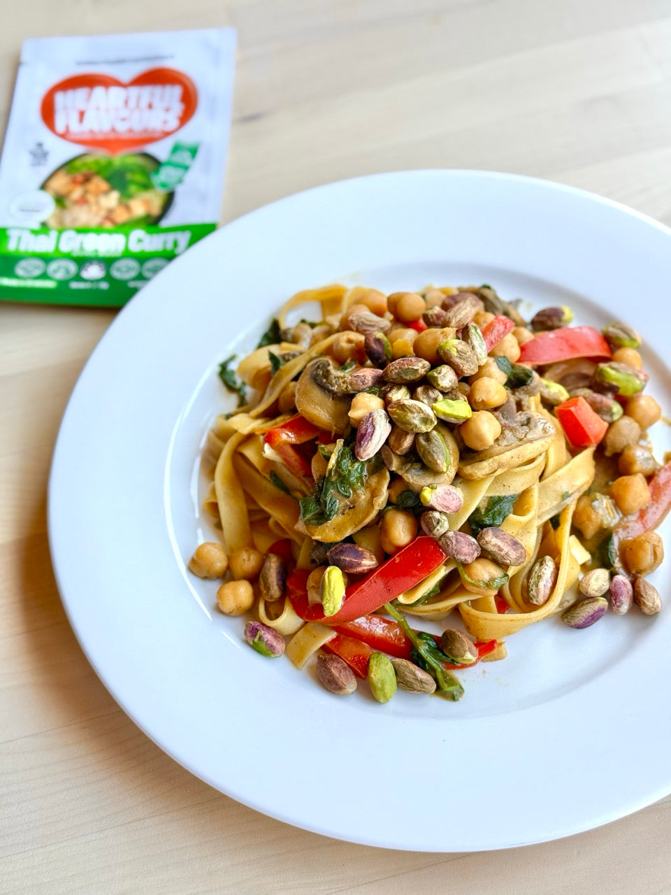 Green Curry Pasta